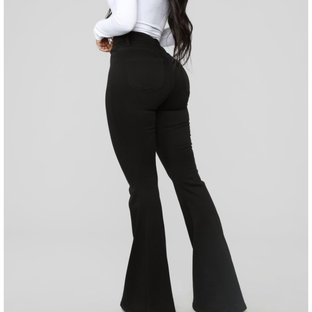 Bell Bottom Jeans - Picture 4 of 10